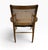 Mid-Century Modern Cane Back Walnut Dining Chairs - Set of 6 For Sale In Philadelphia - Image 6 of 9