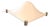 Bolla Wall or Ceiling Lamp by Elio Martinelli for Martinelli Luce, 1970s, 1960s For Sale