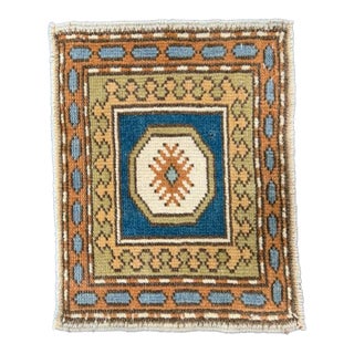 Turkish Yastik Rug 1'7" x 1'3" For Sale
