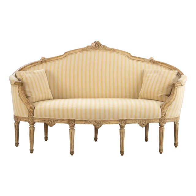 Gustavian Sofa, 1860s For Sale