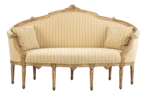 Gustavian Sofa, 1860s
