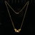 Early 21st Century 18k Yellow Gold Diamond Hands Holding Pearl Pendant Necklace For Sale - Image 5 of 9
