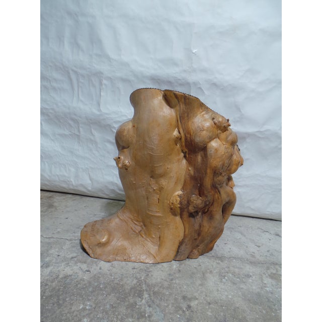 Burl Chair For Sale - Image 4 of 10