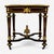 Napoleon Lll, Desk, Center Table, Bronze, Inlaid Tortoise, France, 19th Century For Sale - Image 12 of 12