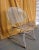 1960s Vintage Iron Garden Chair For Sale - Image 4 of 9