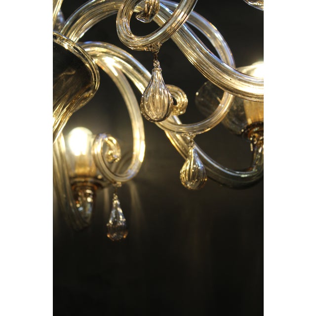 Murano Chandelier from Venini, 1920s For Sale - Image 13 of 14