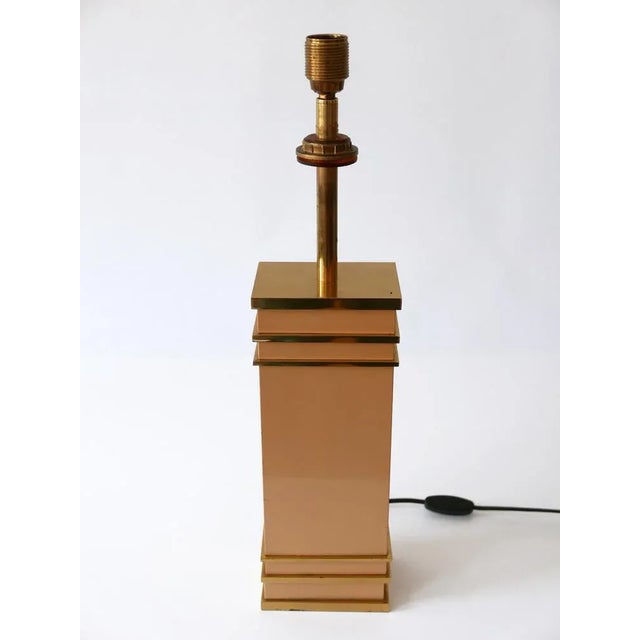 Metal Mid-Century Table Lamp from Vereinigte Werkstätten Collection For Sale - Image 7 of 18