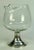 Newport Gorham Sterling Silver & Clear Glass Sauce Boat Goblet Beaker For Sale - Image 11 of 11