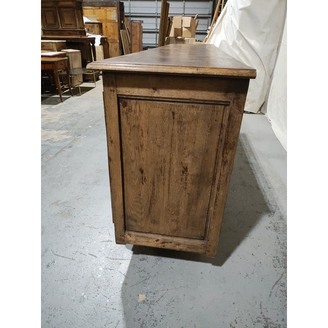 Late 18th Century Late 18th Century French Provincial Oak Enfilade For Sale - Image 5 of 15