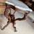 Victorian Late 19th Century Victorian Walnut Parlor Table With Carved Dog For Sale - Image 3 of 8