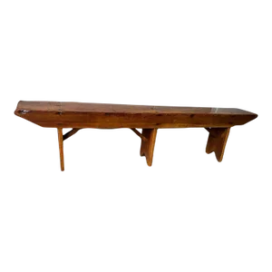 Early 20th Century Antique Primitive Rustic Bench