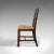 Brown Victorian Mahogany Ladder Back Dining Chairs - Set of 4 For Sale - Image 8 of 13