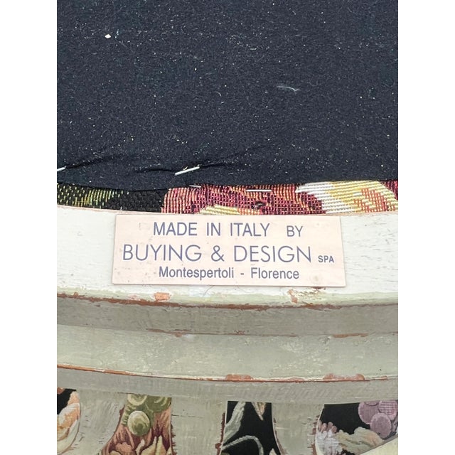 Italian Made Rustic European Farmhouse Dining Chairs Set of 4 Chairish