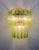 Green Murano Glass Tube Wall Sconces, 1990s, Set of 2 For Sale - Image 6 of 14