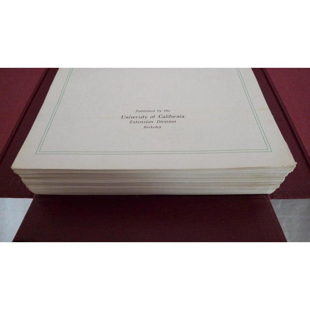 Early 20th Century Burgundy Book, Owen Coy's Pictorial History of California For Sale - Image 11 of 13