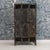 A beautiful piece of history! Metal lockers from a slate mine in France with nicely aged patina. Three full length doors...