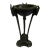 Late 19th Century Classical Bronze Incense or Candle Holder For Sale
