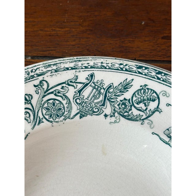 Longwy Iron Land Service, 1890, Set of 60 For Sale - Image 15 of 18