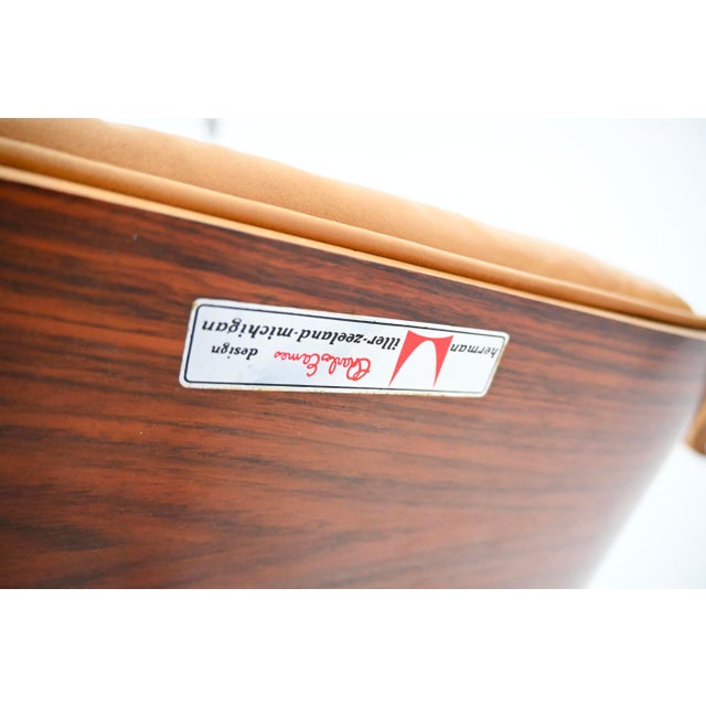 Set of Lounge Chair and Ottoman by Charles & Ray Eames for Herman Miller, 1970s For Sale - Image 10 of 14