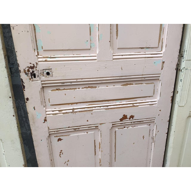 Vintage Cream Fir Doors, Set of 4 For Sale - Image 13 of 18