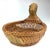 Vintage Rattan Figurine Duck Basket For Sale - Image 11 of 13