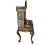 Chinoiserie Antique English Chinoiserie Ladies Writing Desk, Tea Bar , Vanity , Journaling Altar, Entry Hall Table For Sale - Image 3 of 6