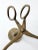 Antique Brass Wall Mount Ice Block Tongs For Sale - Image 9 of 13
