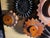 Vintage Industrial Era Gear Wall Art, Steampunk For Sale - Image 4 of 17