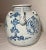 Antique 17th Century Ming Dynasty Chinese Blue White Hand Painted Pottery Teapot For Sale - Image 4 of 18