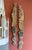 18th Century Italian Handcarved Polychrome Painted Pilaster Friezes, Set of 2 For Sale - Image 14 of 18