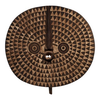 Burkina Faso Bwa Sun Mask For Sale