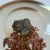 Mid-20th Century Floral Inclusion Resin Paperweight For Sale - Image 13 of 14
