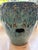 Curated Designer Set of 3 Large Teal Drip-Glazed Chinese Ceramic Garden Stools With Raised Garland Motif For Sale - Image 10 of 12