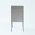 Postmodern Sculptural Dining Chairs in Aluminium and Steel Belgium 1980s/90s, Set of 5 For Sale - Image 6 of 18