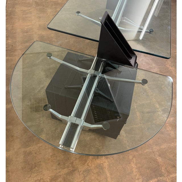Late 20th Century Bruce Burdick Executive Desk for Herman Miller For Sale - Image 16 of 18