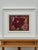 2000 - 2009 Ameryllis Study 1 - Miniature Abstract Floral Canvas Art by Contemporary Artist 2005 For Sale - Image 5 of 11