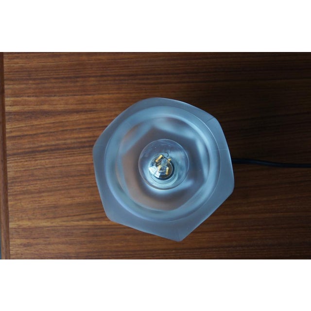 Ice Cube Table Lamp from Peill & Putzler, 1970s For Sale - Image 4 of 10