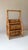 Mid-Century Modern 1970s Bamboo and Rattan Wine Rack For Sale - Image 3 of 5