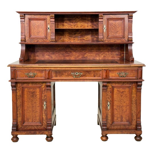 Antique Gründerzeit Writing Desk, 1880 For Sale