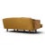 Wood Edward Wormley for Dunbar Model 5244 Mid Century Mahogany Sofa For Sale - Image 7 of 9