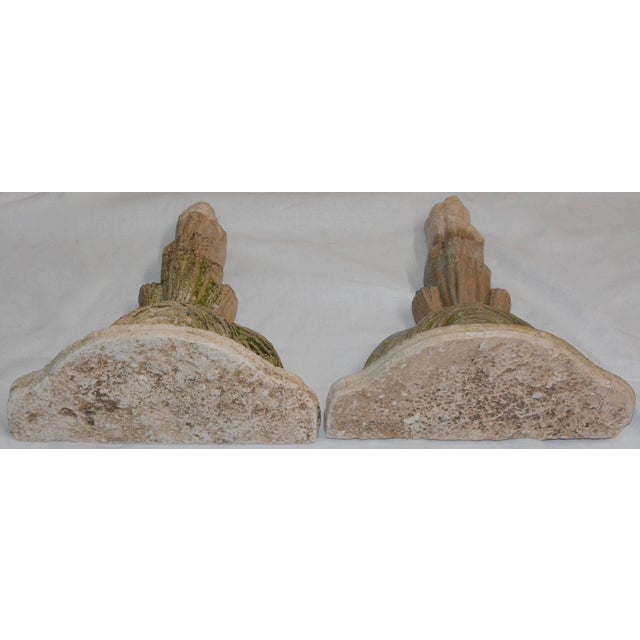 Vintage Pair of Draped Terracotta Mexican Sconces For Sale In Nashville - Image 6 of 11