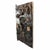 Vintage Baule grain door panel from Western Africa features intricate hand-carved imagery and rich, timeworn character....