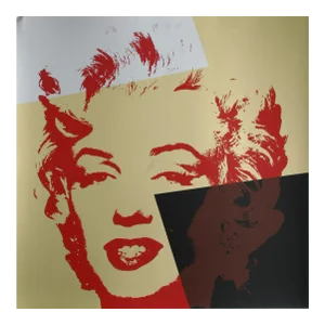 Marilyn Ii (9), Andy Warhol Sunday B. Morning Serigraph