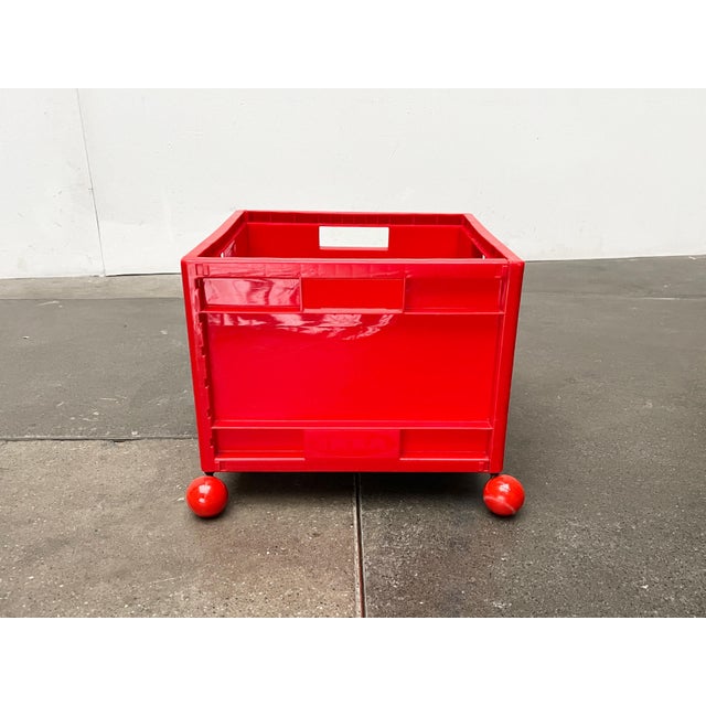 Vintage Model Märd Rolling Storage Box from Ikea, 1990s For Sale - Image 15 of 18