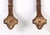 Bronze Vintage Brass Door Push Bars With Crossbar For Sale - Image 8 of 8