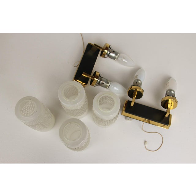 Mid-Century Wall Lights by Heinz Neuhaus, 1960s, Set of 2 For Sale - Image 18 of 18