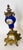 French French Sevres-Style Porcelain and Ormolu Click Garniture Set [3 PCs] For Sale - Image 3 of 3