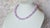 Early 21st Century Lavender Chatoyant Kunzite Necklace With Vintage Crystal Clasp For Sale - Image 5 of 10