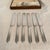 Victorian Keen Kutter Silver-Plate Knife and Fork Set by Simmons Hardware Company. - Service for 6 For Sale - Image 3 of 10