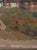 1950s 1950s Autumn Landscape Oil Painting, Ukrainian Village Art 78-58,5 For Sale - Image 5 of 6